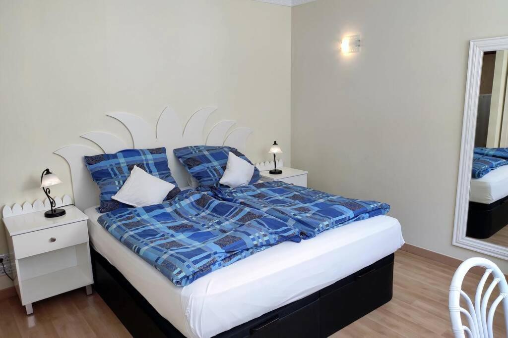 Dos Habitaciones & Prkn & Piscina Climatizada & Jardin - Casa Winslo プエルト・デ・ラ・クルス エクステリア 写真