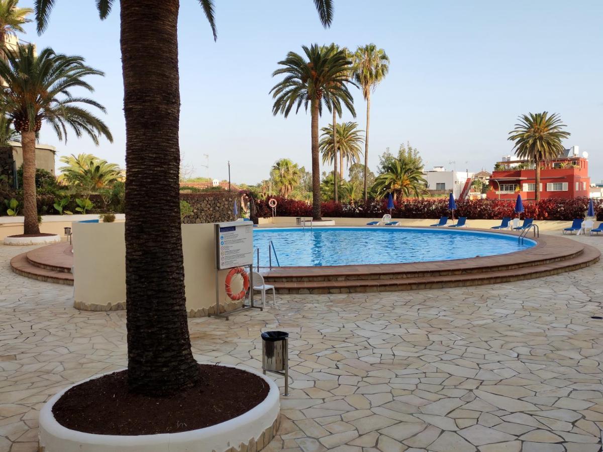 Dos Habitaciones & Prkn & Piscina Climatizada & Jardin - Casa Winslo プエルト・デ・ラ・クルス エクステリア 写真