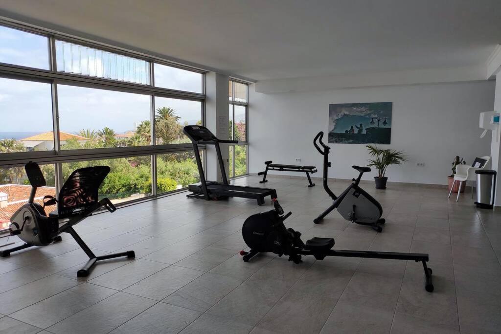 Dos Habitaciones & Prkn & Piscina Climatizada & Jardin - Casa Winslo プエルト・デ・ラ・クルス エクステリア 写真