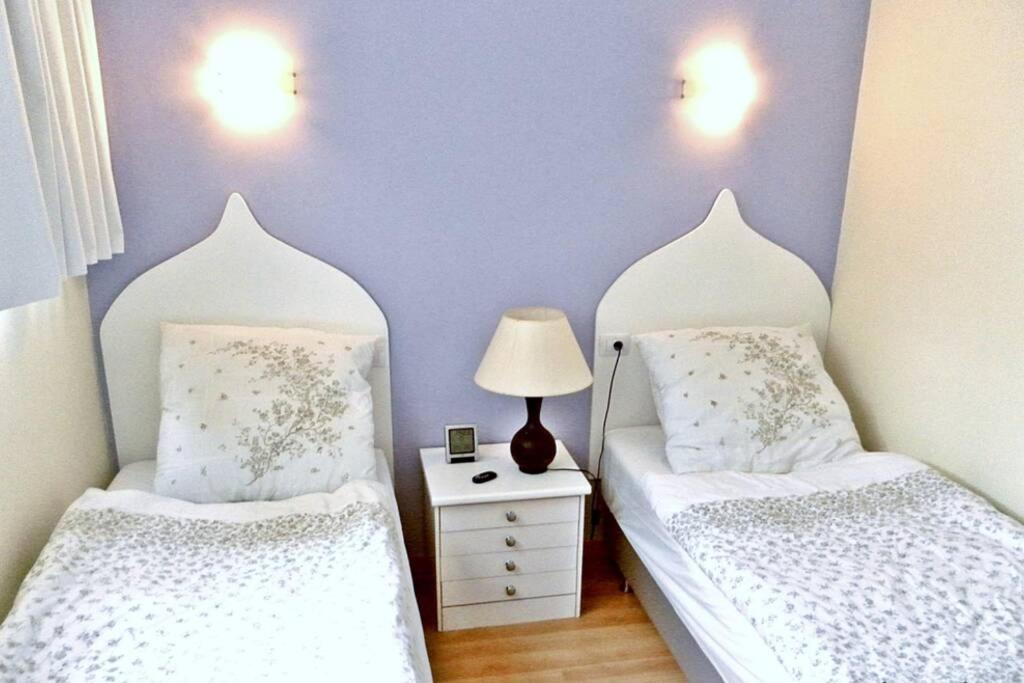 Dos Habitaciones & Prkn & Piscina Climatizada & Jardin - Casa Winslo プエルト・デ・ラ・クルス エクステリア 写真