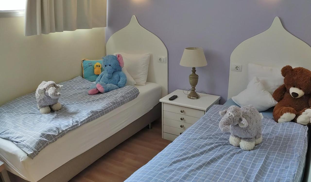 Dos Habitaciones & Prkn & Piscina Climatizada & Jardin - Casa Winslo プエルト・デ・ラ・クルス エクステリア 写真
