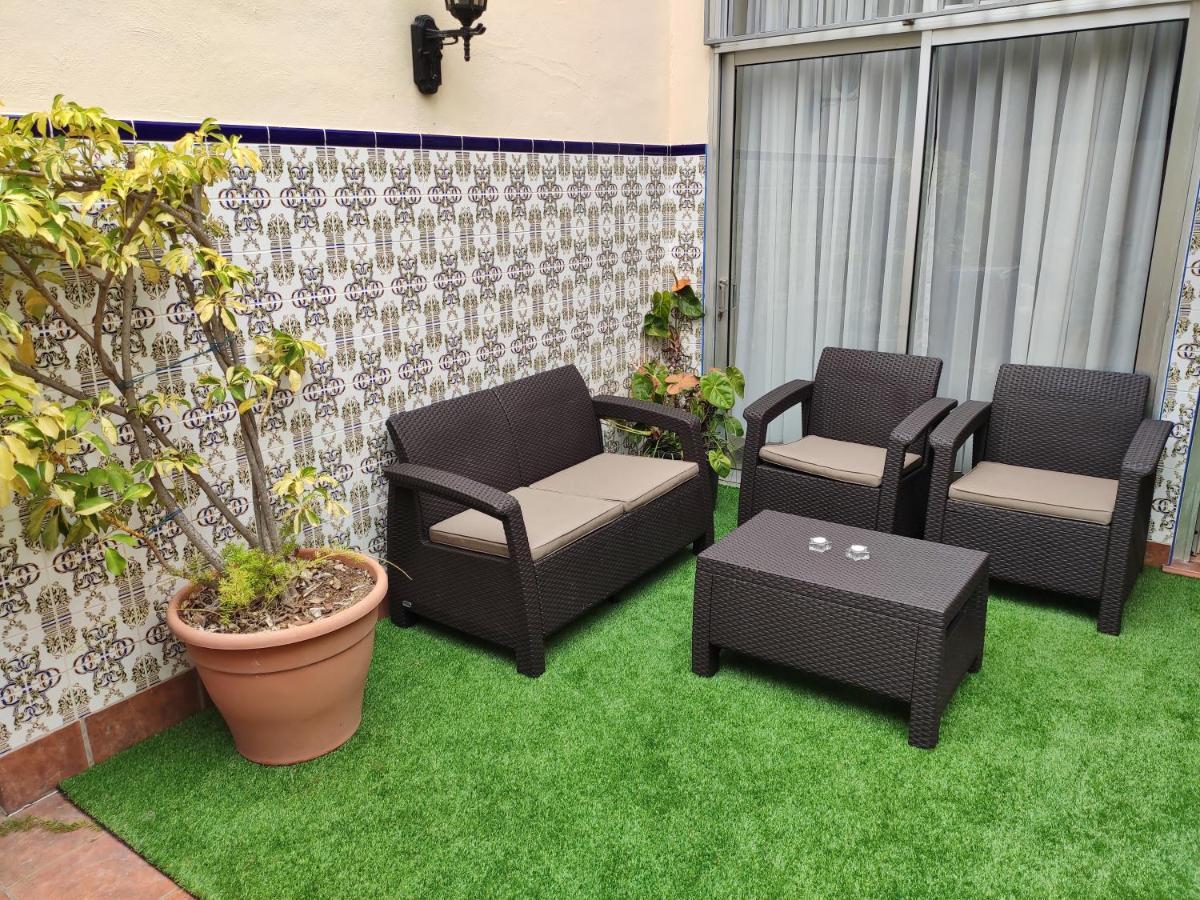 Dos Habitaciones & Prkn & Piscina Climatizada & Jardin - Casa Winslo プエルト・デ・ラ・クルス エクステリア 写真