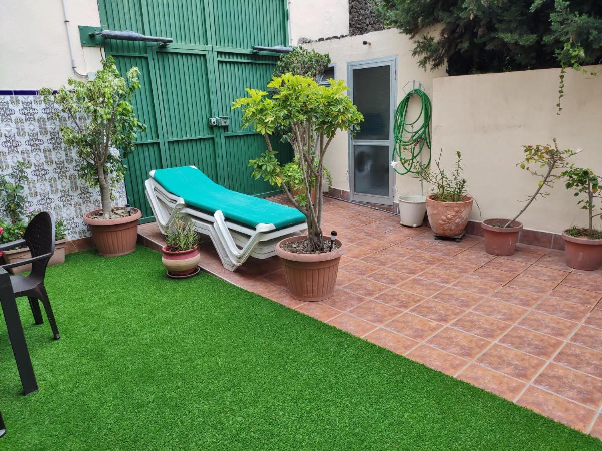 Dos Habitaciones & Prkn & Piscina Climatizada & Jardin - Casa Winslo プエルト・デ・ラ・クルス エクステリア 写真