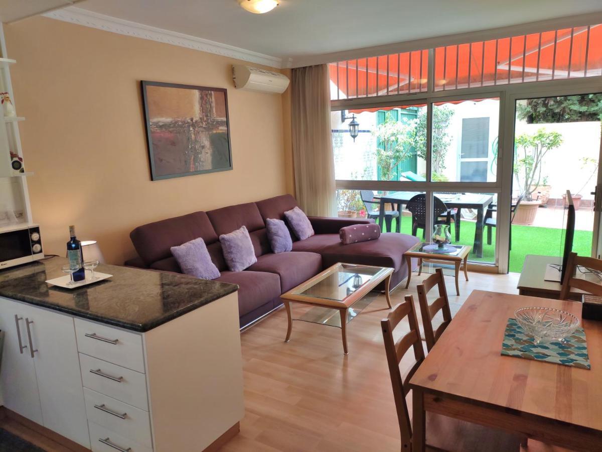 Dos Habitaciones & Prkn & Piscina Climatizada & Jardin - Casa Winslo プエルト・デ・ラ・クルス エクステリア 写真