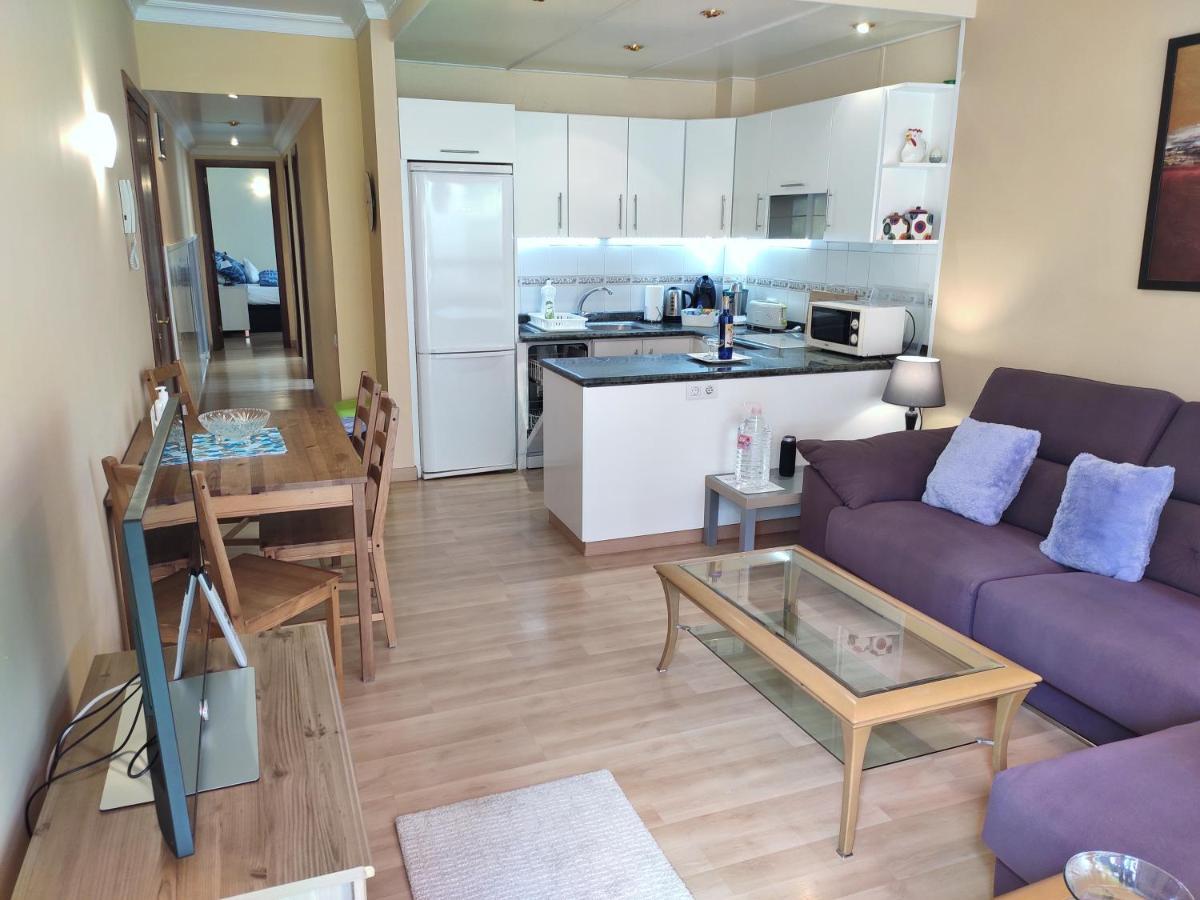 Dos Habitaciones & Prkn & Piscina Climatizada & Jardin - Casa Winslo プエルト・デ・ラ・クルス エクステリア 写真