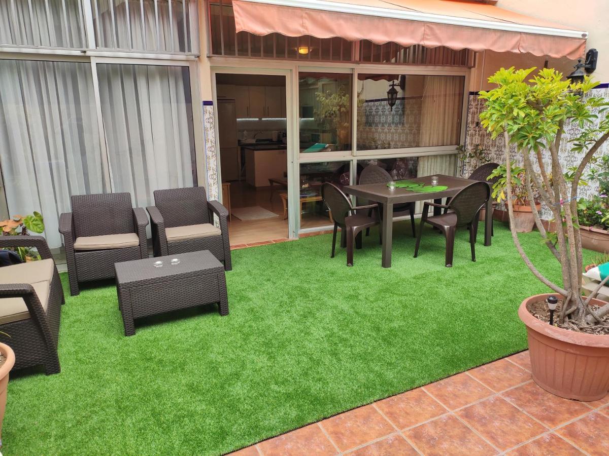 Dos Habitaciones & Prkn & Piscina Climatizada & Jardin - Casa Winslo プエルト・デ・ラ・クルス エクステリア 写真