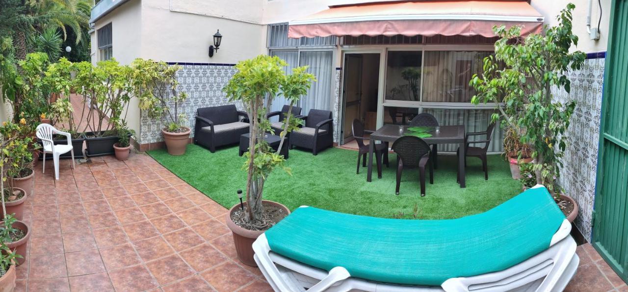 Dos Habitaciones & Prkn & Piscina Climatizada & Jardin - Casa Winslo プエルト・デ・ラ・クルス エクステリア 写真