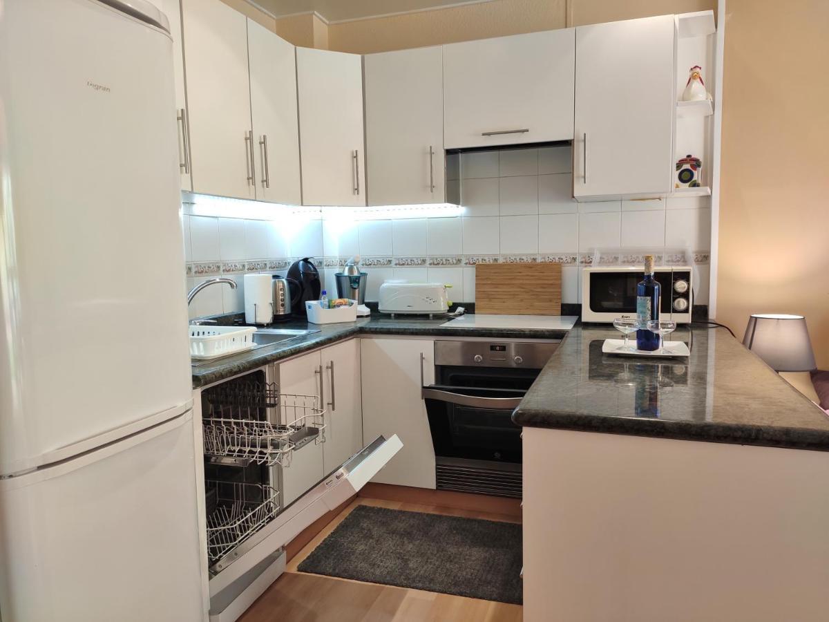 Dos Habitaciones & Prkn & Piscina Climatizada & Jardin - Casa Winslo プエルト・デ・ラ・クルス エクステリア 写真