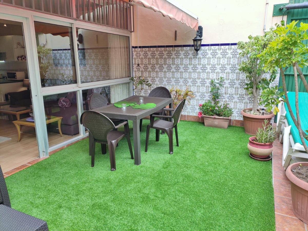 Dos Habitaciones & Prkn & Piscina Climatizada & Jardin - Casa Winslo プエルト・デ・ラ・クルス エクステリア 写真