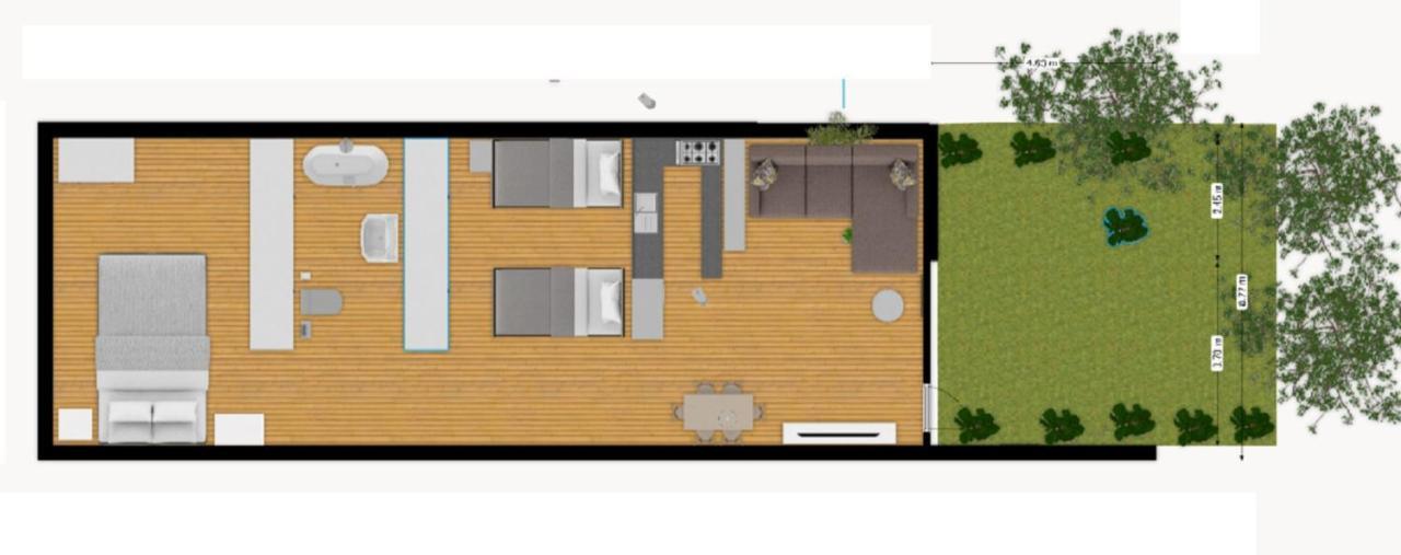 Dos Habitaciones & Prkn & Piscina Climatizada & Jardin - Casa Winslo プエルト・デ・ラ・クルス エクステリア 写真
