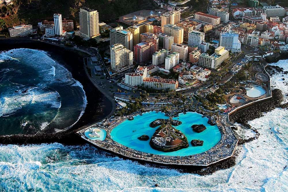 Dos Habitaciones & Prkn & Piscina Climatizada & Jardin - Casa Winslo プエルト・デ・ラ・クルス エクステリア 写真